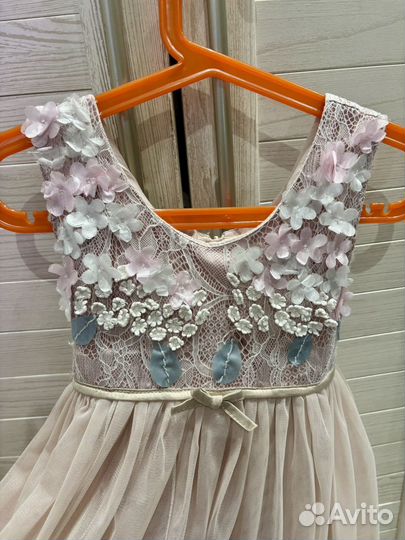 Платье для девочки нарядное 122-134