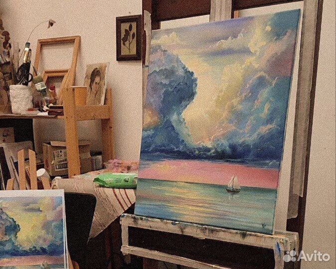 Урок по живописи маслом