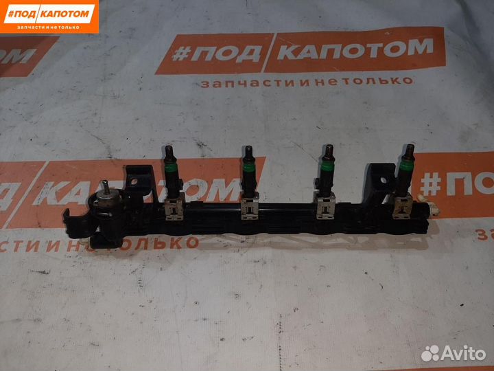 Топливная рампа Ford Fiesta 5 (2001 - 2007)