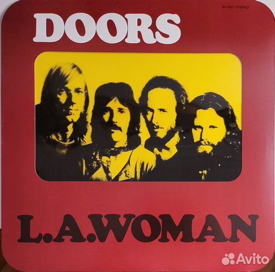 Винил Doors – L.A. Woman (yellow)