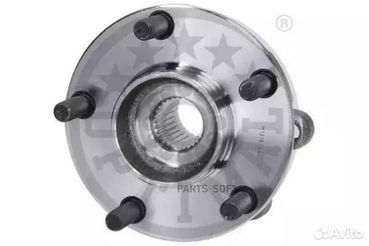 Optimal 961715 Ступица с подшипником nissan: altim