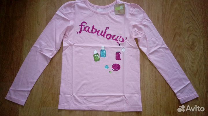 Новые лонгсливы (кофты) на девочку США 10-12