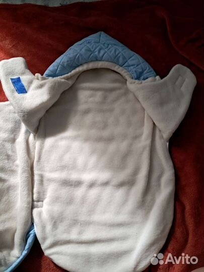 Конверт на выписку зимний новый