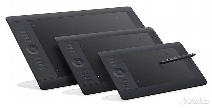 Графический планшет Wacom Intuos 5 Pro (S, M, L)