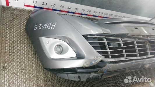 Бампер передний renault scenic 3 (HDN26G501)