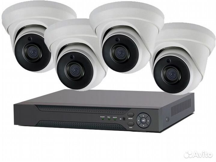 Комплект видеонаблюдения ip 11 камер