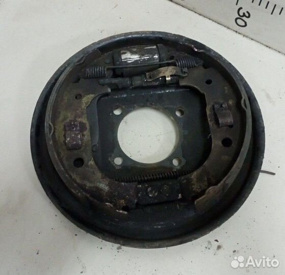 Кожух левого тормозного барабана Ford Focus