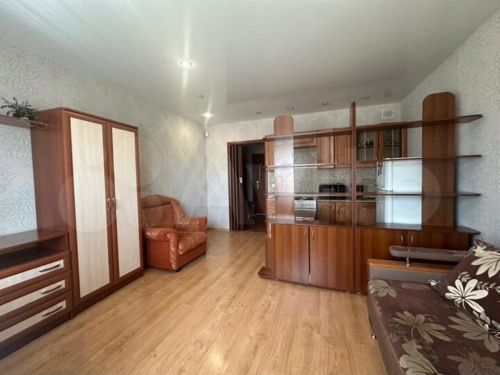 Квартира-студия, 27,4 м², 6/17 эт.