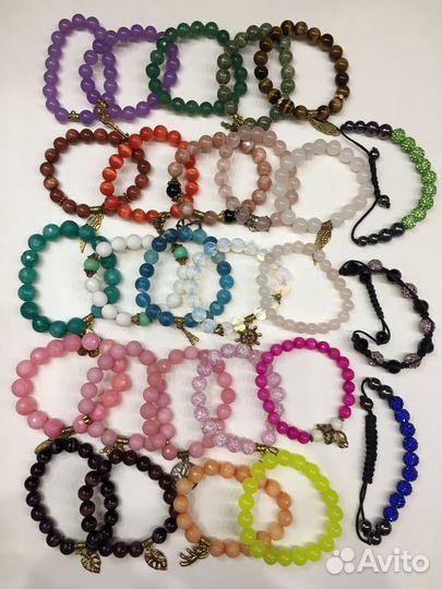 Браслеты из натуральных камней