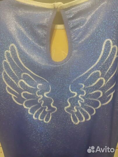 Купальник для спортивной гимнастики 110-116