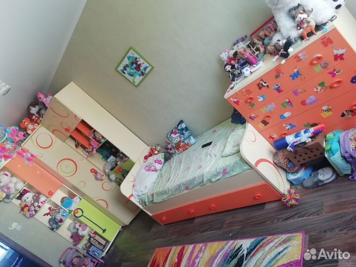 Детская мебель фруттис