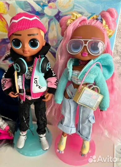 Куклы лол lol omg большая