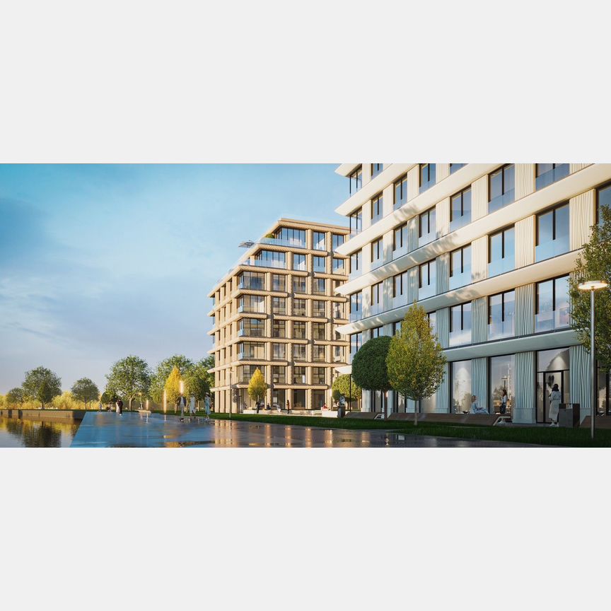 1-к. апартаменты, 43,7 м², 6/8 эт.