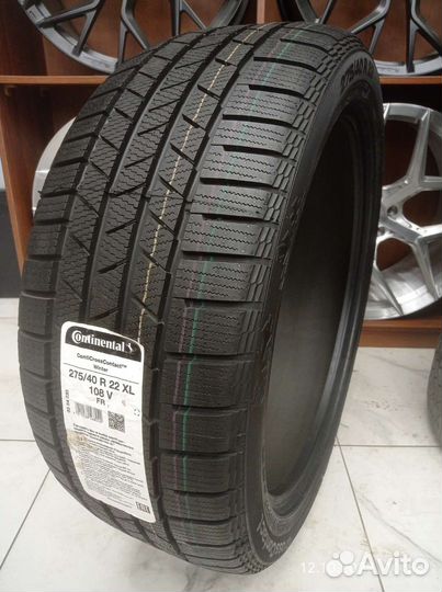 Continental ContiCrossContact Winter 275/40 R22 108V