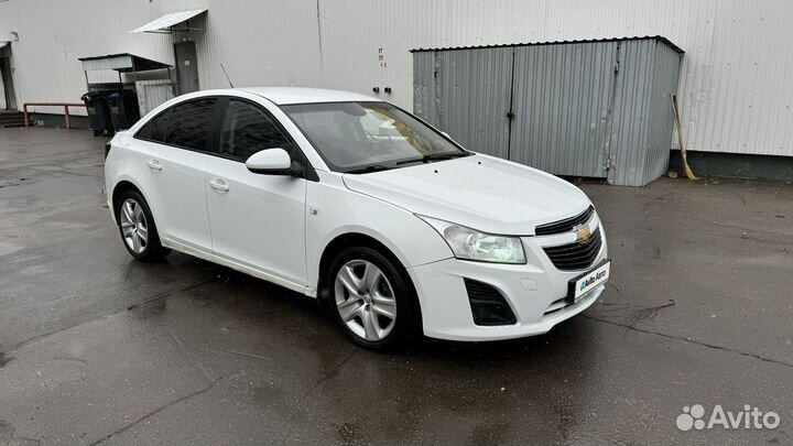 Chevrolet Cruze 1.6 AT, 2013, 209 000 км