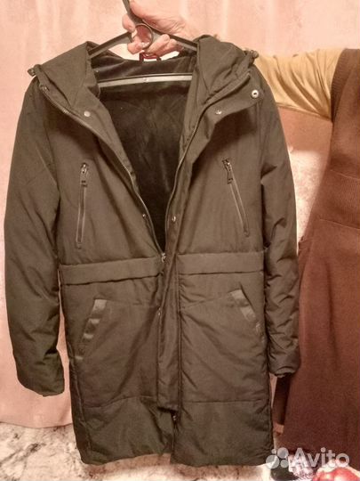Мужская зимняя куртка