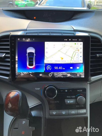 Магнитола для Toyota Venza 2008-2016 2/32 WiFi
