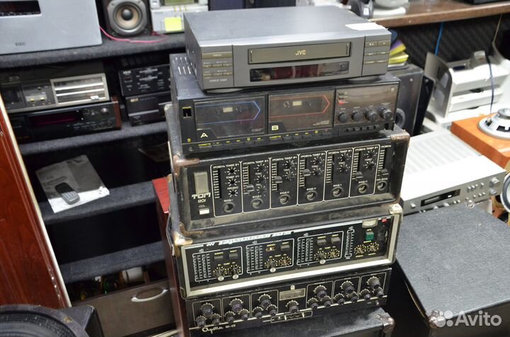 Усилители советские под восстановление