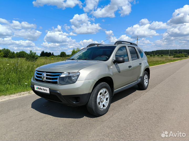 Renault Duster 1.6 МТ, 2013, 198 000 км