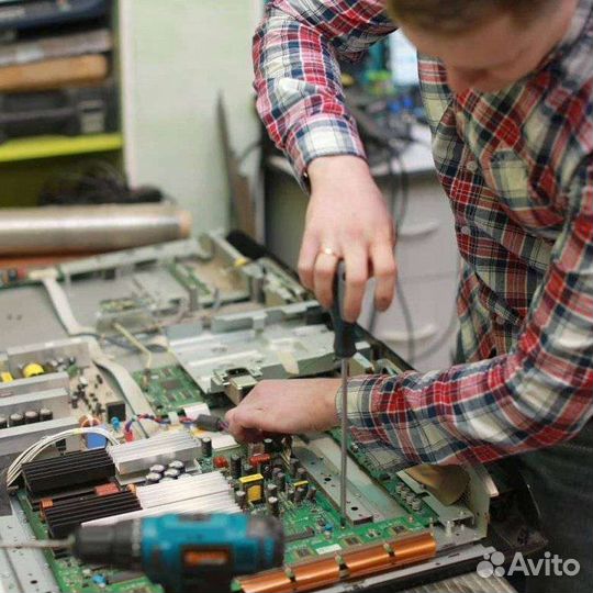 Ремонт ЖК телевизоров