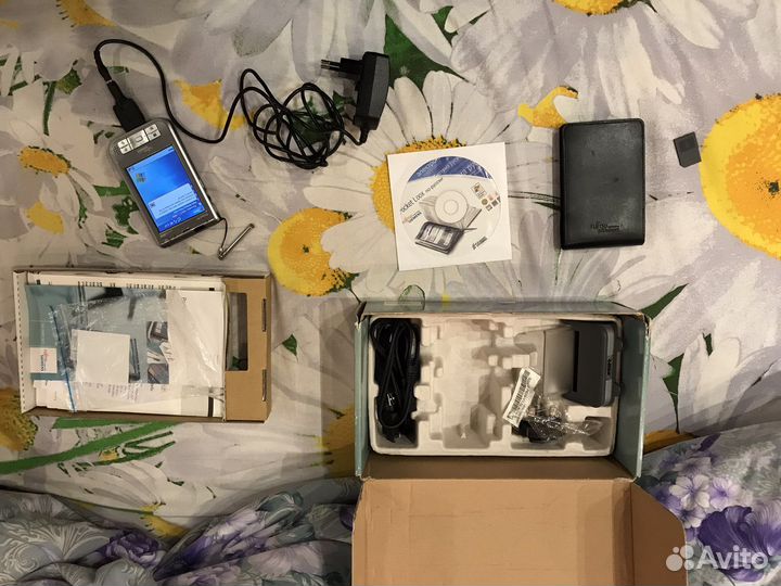 Кпк Fujitsu Siemens Pocket loox 720