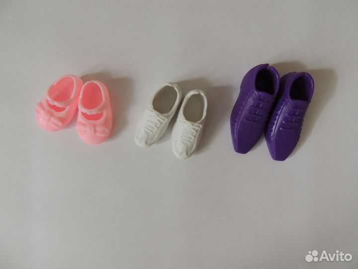 Туфельки для мелких кукол