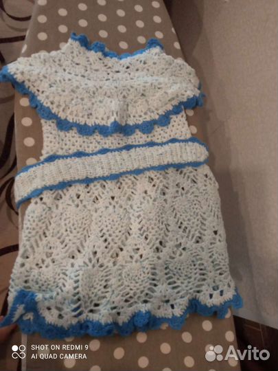 Вязанные вещи