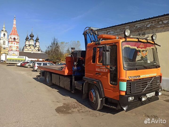 Эвакуатор манипулятор