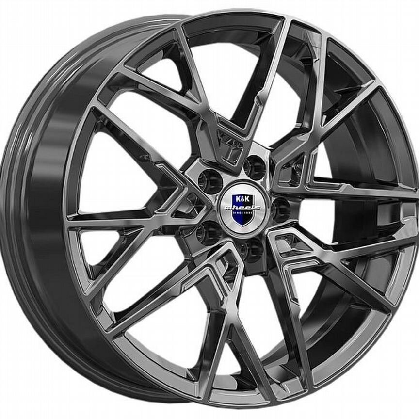Диски K&K Вудроф 7x18 5x114.3 ET53 D54.1 Кварц