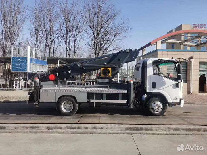 Автовышка Isuzu 28 метров, агп, автогидроподъемник