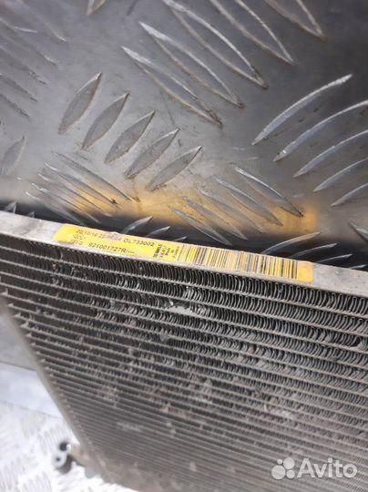 Радиатор кондиционера LADA Vesta 2180 ваз-21129