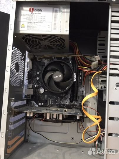 Домашний пк AMD