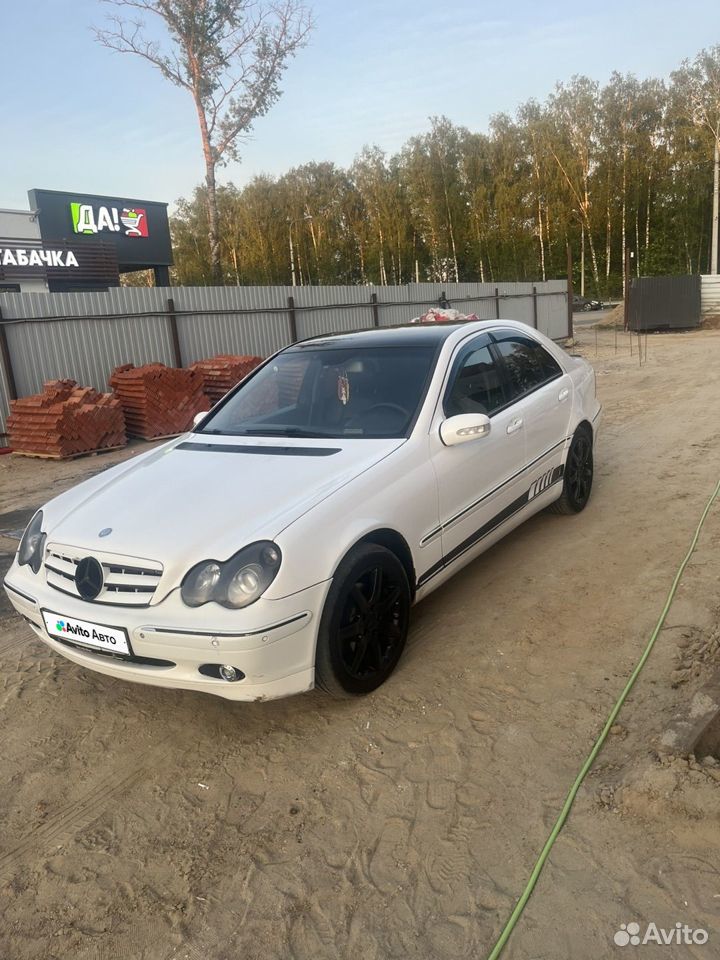 Mercedes-Benz C-класс 2.6 AT, 2000, 325 000 км