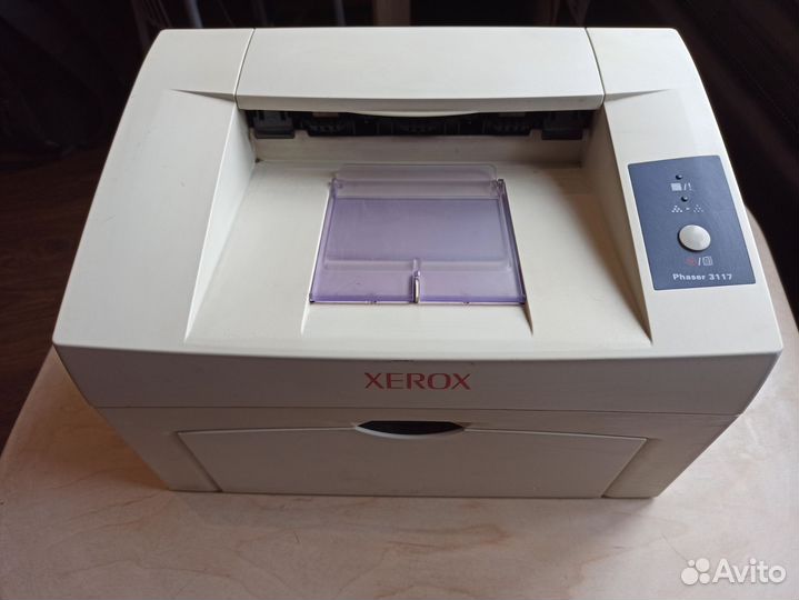 Принтер Xerox phaser 3117