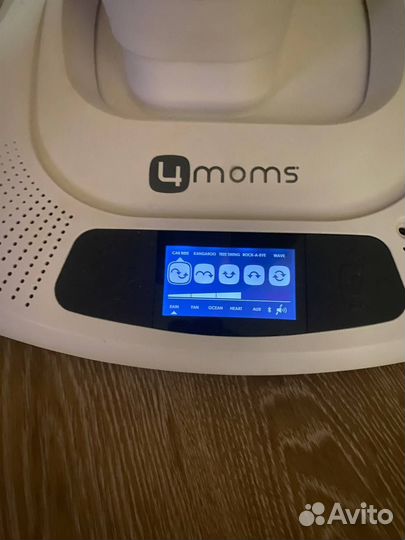 Электрический шезлонг 4moms
