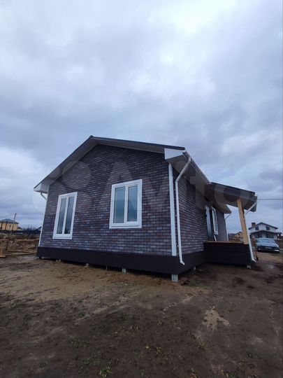 Дом 100 м² на участке 8 сот.