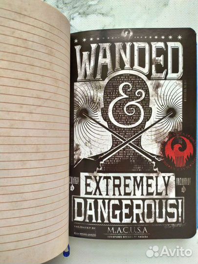 Блокноты Гарри Поттер / Harry Potter