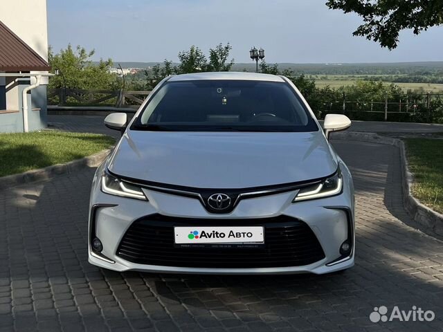Toyota Corolla 1.6 CVT, 2019, 79 250 км с пробегом, цена 2350000 руб.