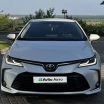 Toyota Corolla 1.6 CVT, 2019, 79 250 км, с пробегом, цена 2 300 000 руб.