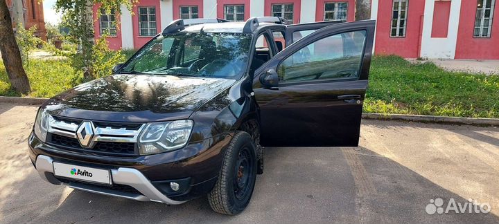 Renault Duster 2.0 AT, 2016, 136 000 км