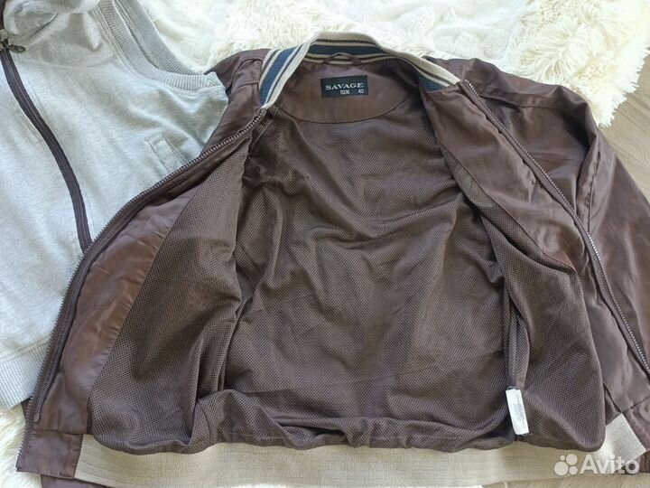 Куртка 2в1+ свитшот