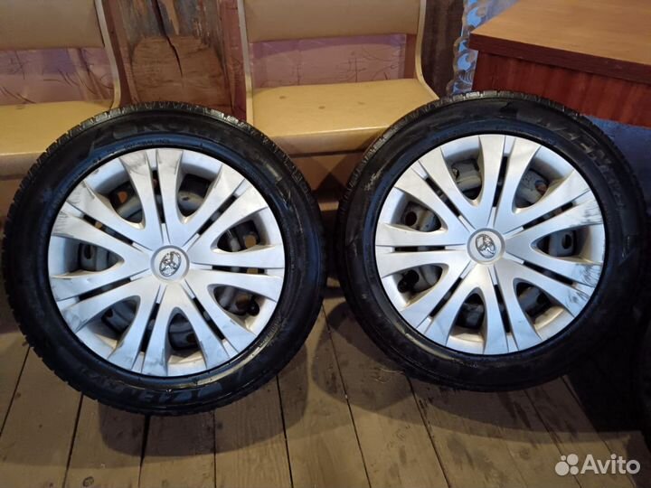 Диски штампы Тойота Корола 205/55 R16