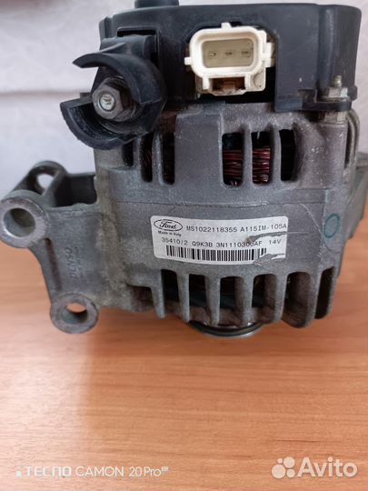 Генератор на форд фокус не рабочий