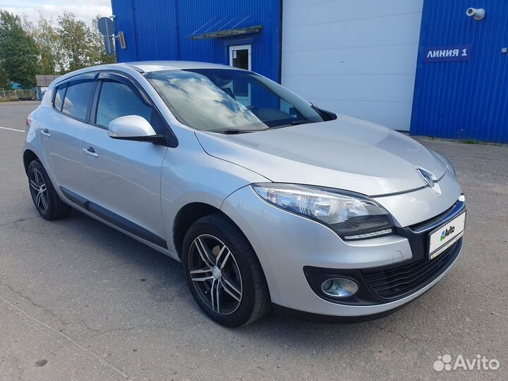 Renault Megane 2.0 МТ, 2013, 176 300 км