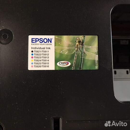 Принтер epson stylus photo R290