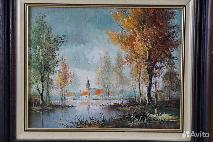 Пейзажная картина 