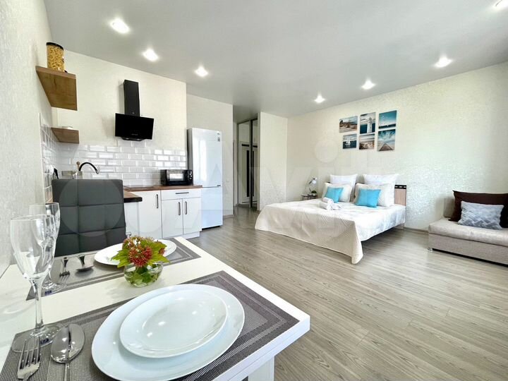 Квартира-студия, 30,8 м², 17/20 эт.