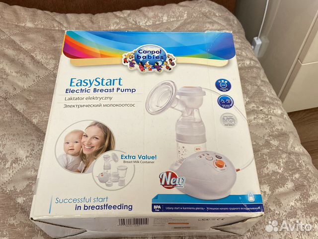 Молокоотсос электрический