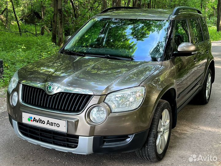 Skoda Yeti 1.4 AMT, 2013, 144 000 км