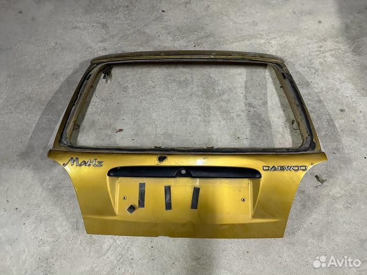 Крышка багажника daewoo matiz